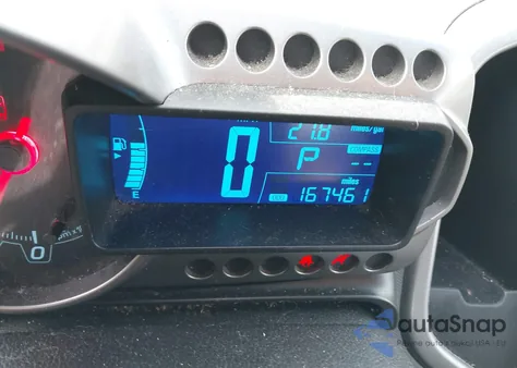 2015 Chevrolet Sonic Lt Auto from USA, damaged, VIN 1G1JC6SH3F4198374